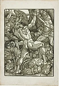 Hercules and the Giants, from Scenes from the Life of Hercules