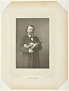 Herr Joseph Joachim by W. Downey