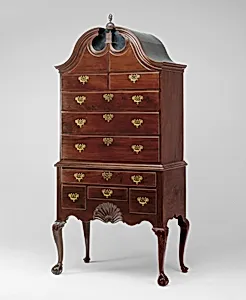 High Chest of Drawers