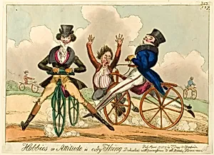 Hobbies or Attitude is Everything, Dedicated with permission to all Dandy Horsemen