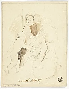 Holy Family in the Escorial