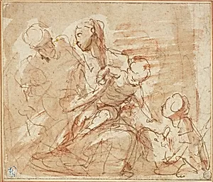 Holy Family with the Infant Saint John