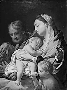 Holy Family with the Infant St. John