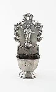 Holy Water Stoup (Bénitier) by Unknown