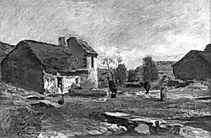 Houses in Optevoz, France