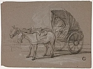 Huckster Cart
