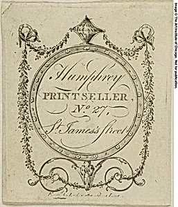 Humphrey, Printseller, No. 27 St. James's Street