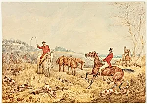 Hunting Scene