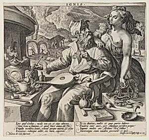 Ignis (Fire), from The Elements