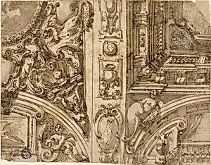 Illusionistic Ceiling Decoration