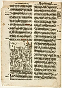 Illustration from Die Bibel (Vorsterman), plate 57 from Woodcuts from Books of the XVI Century