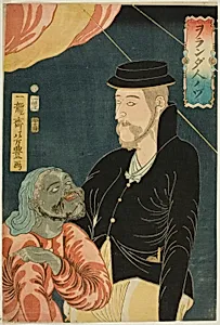 Illustration of a Dutchman (Orandajin no zu)