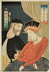 Illustration of English People (Igirisujin no zu)
