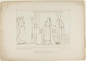 Illustration to Pope's Odyssey
