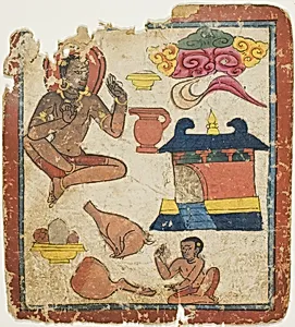 Image from a Set of Initiation Cards (Tsakali) by Unknown
