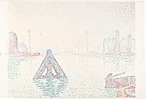 In Holland—The Buoy