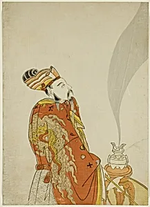 Incense That Revives the Image of the Dead - Emperor Wu of the Han Dynasty