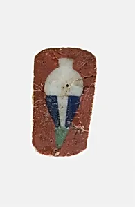 Inlays in the Shape of a Lotus Bud by Ancient Roman