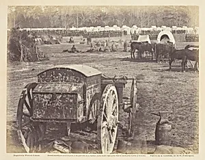 Inspection of Troops at Cumberland Landing, Pamunkey, Virginia