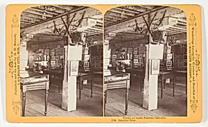 Interior View, Libby Prison, from the series "Views at Libby Prison, Chicago" by Henry Hamilton Bennett