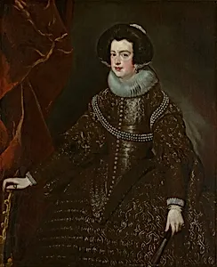 Isabella of Bourbon, Wife of Philip IV of Spain