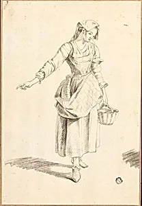 Italian Peasant Girl
