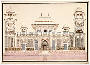 I'timad-ud-Daula's Tomb at Agra by Unknown