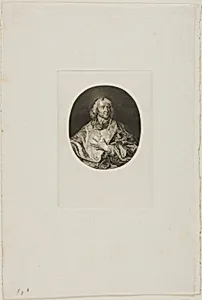 J-B. Bossuet: Bust Portrait