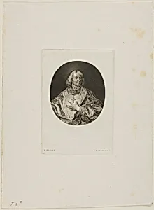 J-B. Bossuet: Bust Portrait