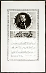 J. S. Bailly, Deputy States General, from the series Tableaux historiques de la révolution française