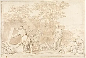 Jacob and Rachel at the Well