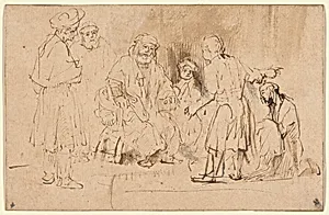 Jacob Shown Joseph’s Blood-Stained Coat