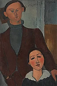 Jacques and Berthe Lipchitz