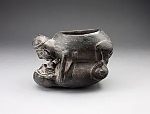Jar in the Form of an Erotic Scene