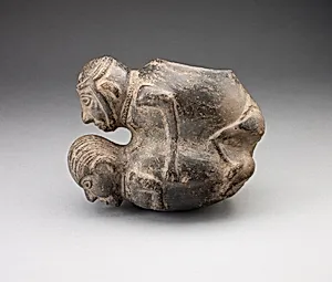 Jar in the Form of an Erotic Scene