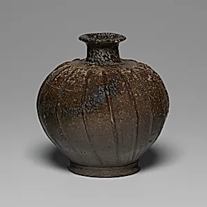 Jar with Vertical Ribs by Unknown