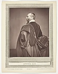 Jean-Baptiste Alphonse Karr (French critic, journalist, and novelist, 1808-1890)