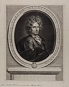 Jean-Charles Parent by Gérard Edelinck