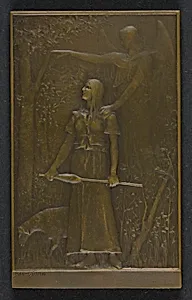 Jeanne D'Arc Liberatrice Du Territoire