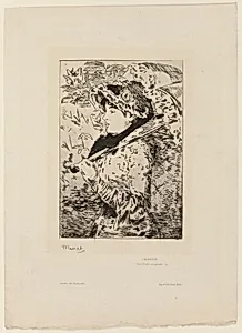 Jeanne (Spring) by Édouard Manet