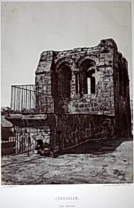 Jerusalem, Church of the Holy Sepulchre (Jérusalem, Saint-Sépulcre)