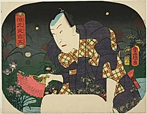Jewels in the Cool Light of Evening Dew (Ryoko yotsuyu no rama) by Utagawa Kunisada I (Toyokuni III)