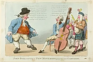 John Bull Learning a New Movement