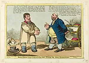 John Bull's First Visit to his Old Friend the New Secretary