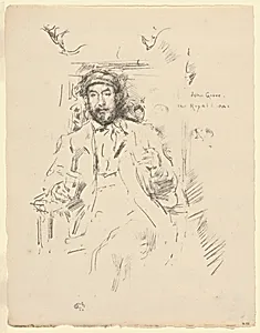 John Grove by James McNeill Whistler