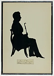 John L. Hammond Seated