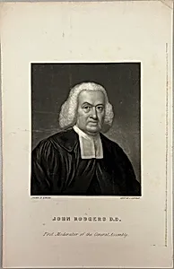 John Rodgers D.D.