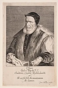 Joost Buyck, Burgomaster of Amsterdam by Jan Harmensz. Muller