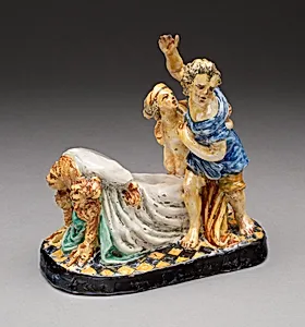 Joseph and Potiphar's Wife by Unknown