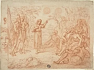 Joseph Interpreting His Dream to His Brothers